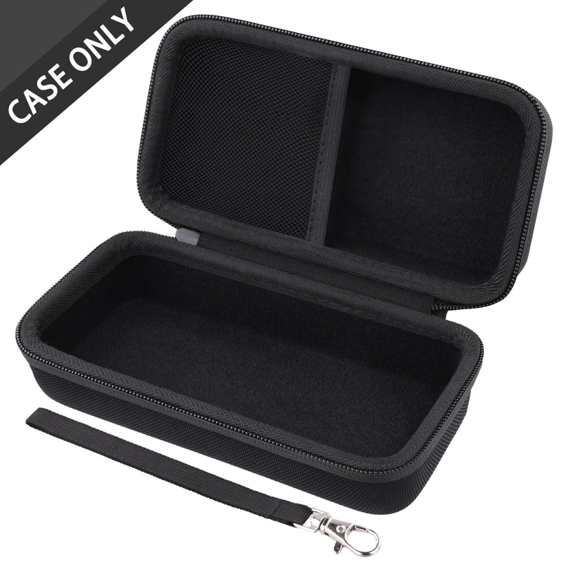 Syongsion Hard Case for Tramex ME5 MEX5 CME5 CMEX5 SMM5 Moisture Meter | Features a Mesh Pocket for Accessories. Hand Strap for Easy Carrying. Shockproof Storage Organizer for Work and Travel