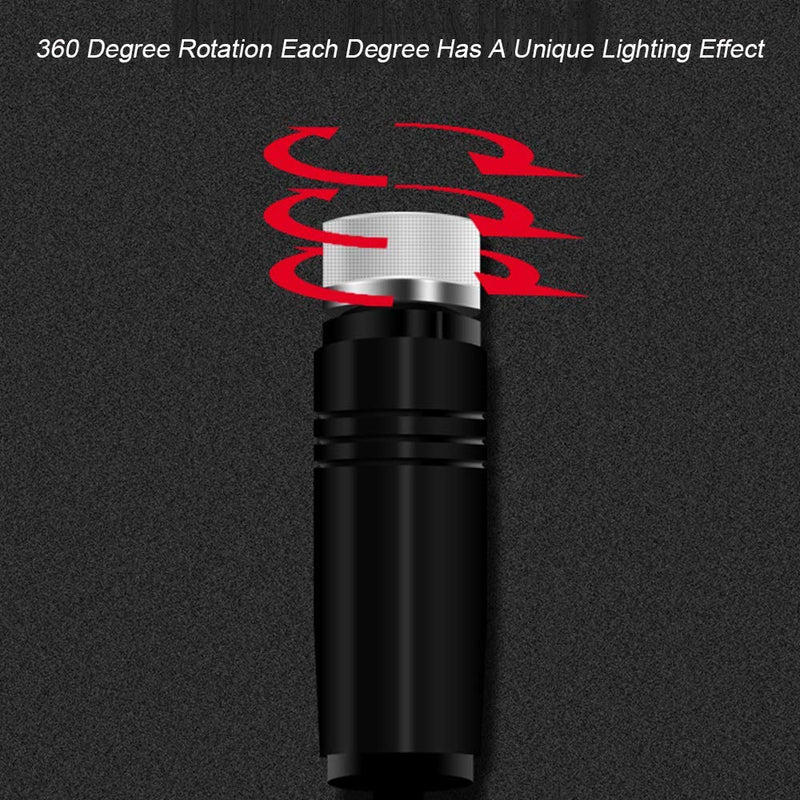 USB Star Projector Night Light, Adjustable Romantic red Interior Car Lights, Bending Freely Portable Auto Roof Lights Decoration for Ceiling, Bedroom, Party Red Light 1PC