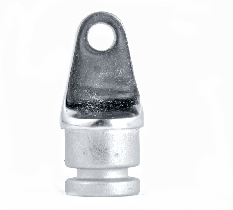 Boat Bimini Top Inside Eye End 7/8" Rounded Plug,316 Stainless Steel Marine Hardware Fitting (Size:22mm/7/8”,2Pcs) Size:22mm/7/8”,2Pcs