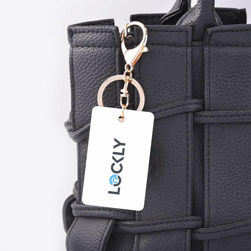 Lockly Smart RFID Cards, Complement Smart Locks PGD728FC & PGD628FC,13.56MHz RFID Key Fob RFID Card Smart Lock, Smart Cards for Keyless Entry Door Lock - 3pcs White