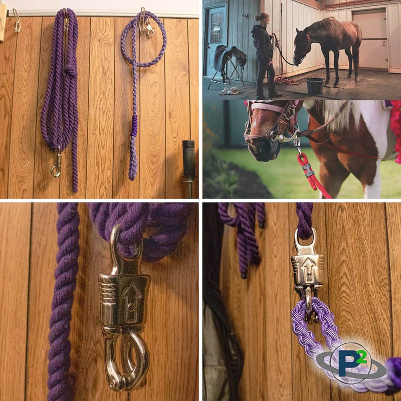 Paracord Planet ½ inch Rigid Round Eye Panic Snap | 300 Pound Max Load | Home, Farm, Recreation, Marine One Pack