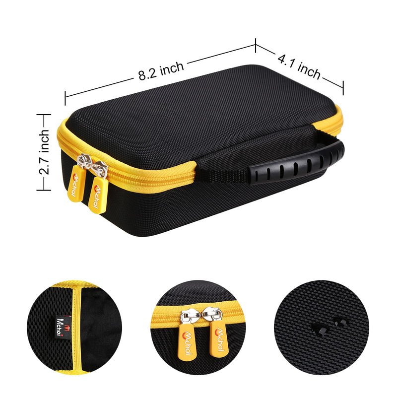 Mchoi Hard Case Compatible with Franklin Sensors ProSensor M210 710PRO 710 Professional Stud Finder, Carrying Case Holder with Mesh Pocket for Battery & Other Accessoires, Case Only