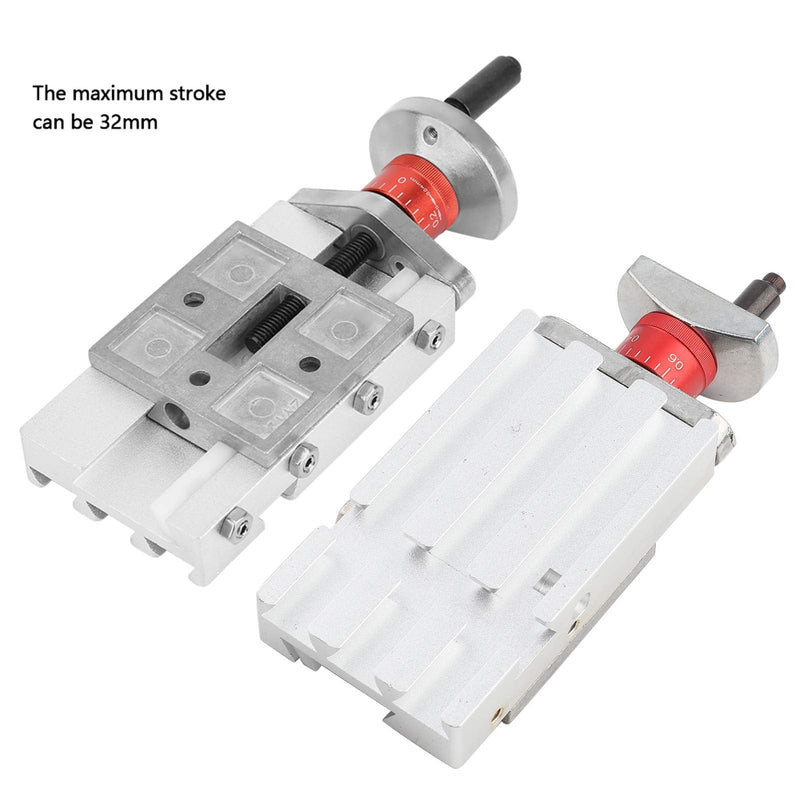 32mm Metal Cross Slide,Z008M Y/Z Metal Cross Block,Small Body and Great Performance,for Z-Axis and Y-Axis Machining