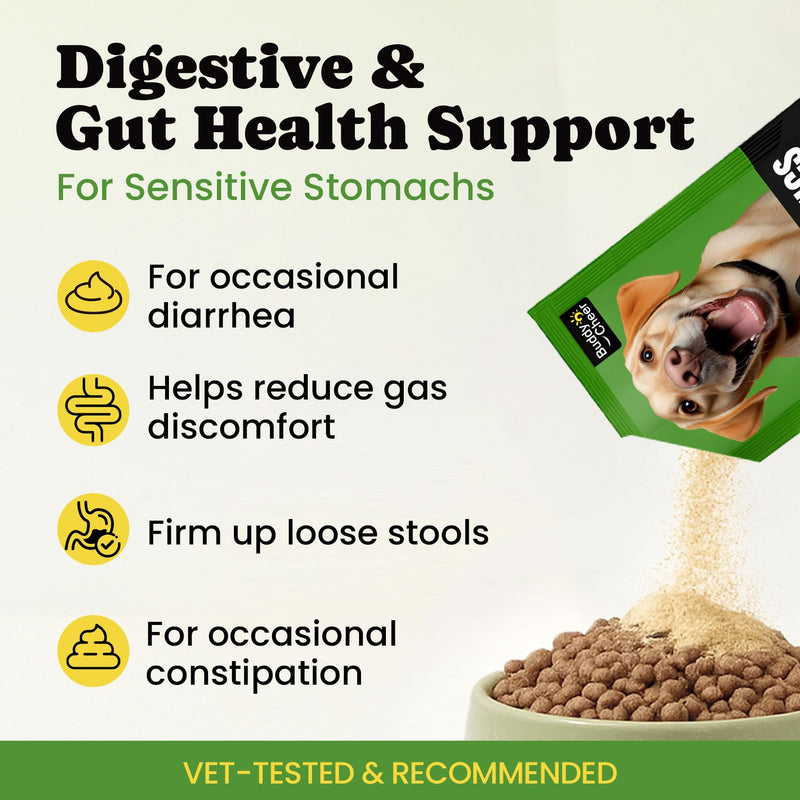 Gut & Skin Health Bundle for Dogs & Cats – Probiotic Powder + Liquid Collagen