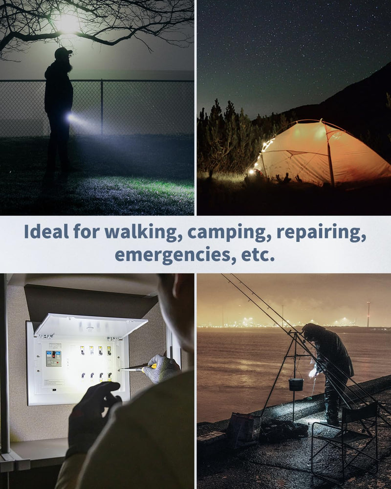 Uniclife 5 Pack LED Keychain Flashlight Mini LED Keychain Light 12 Lumen Portable Ultra Bright Battery Powered Key Ring Torch for Outdoor Camping Hiking and Emergency Lighting, Black Shell Black Shell, White Light 5 PCS