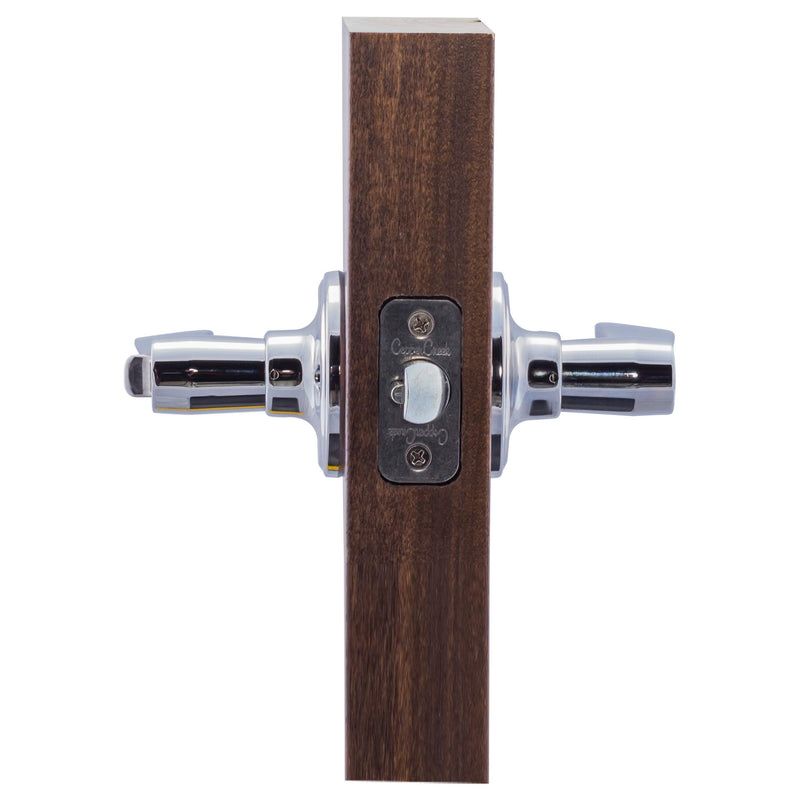 Copper Creek WL2240PS Waverly Lever, Polished Stainless Keyed Entry