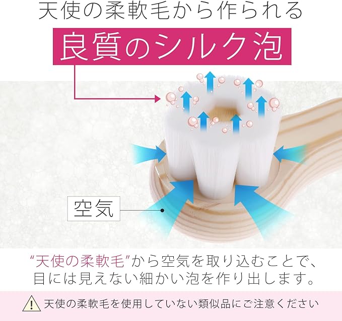 Adult Body Improvement Plan, Change the Wrong Face Wash for Women 40 Years Old, Face Brush and Nose Wash Brush Set, Face Brush, Angel's Flexible Hair, Horny, Whisk, Fine Lines, Silk Foam - NewNest Australia