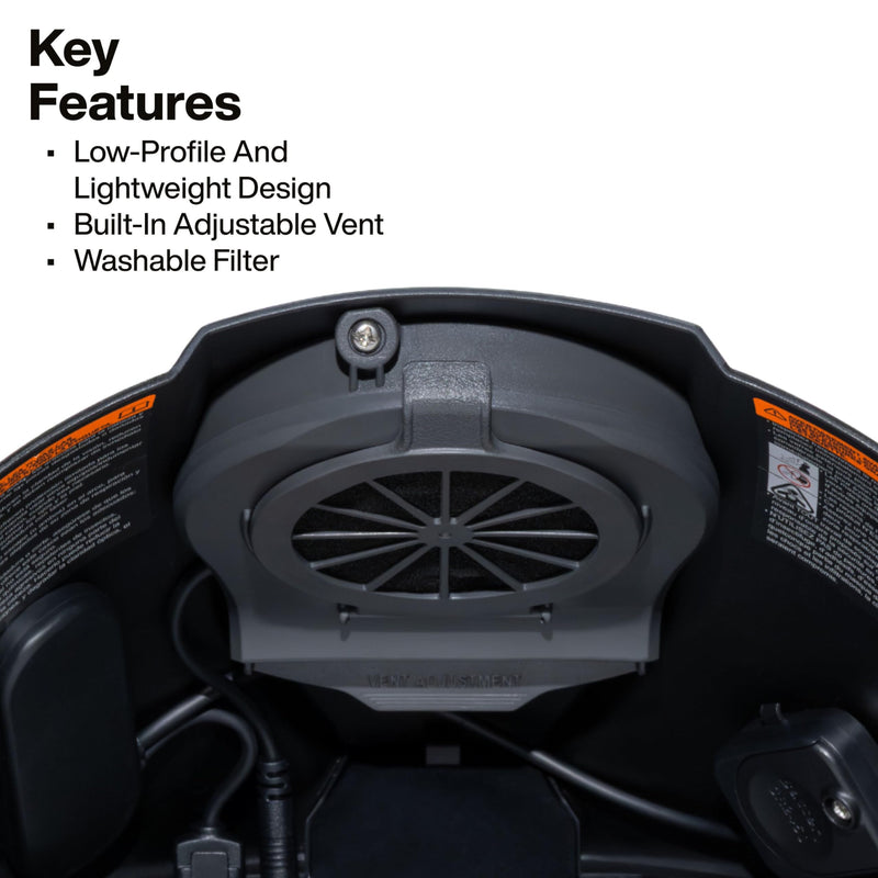 Klein Tools KWHFAN Welding Helmet Fan, Replacement Fan, Welding Helmet Accessories, PPE and Safety Accessories Fan Replacement
