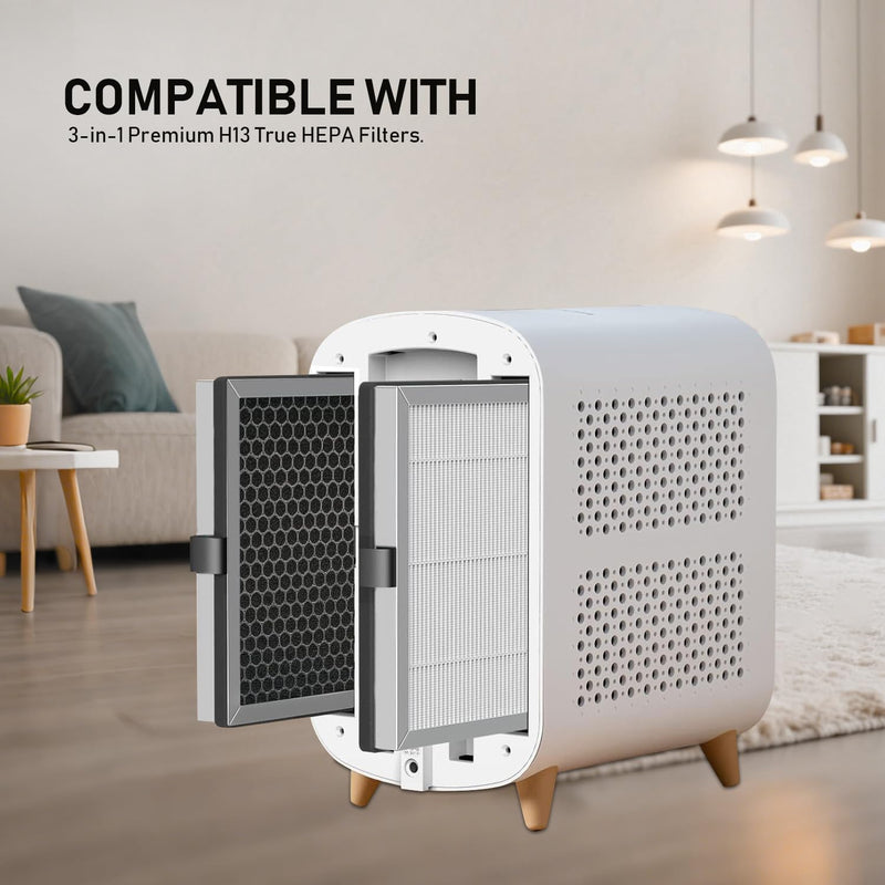 JF180 Replacement Filter Compatible with Jafanda JF180 Air Purifier