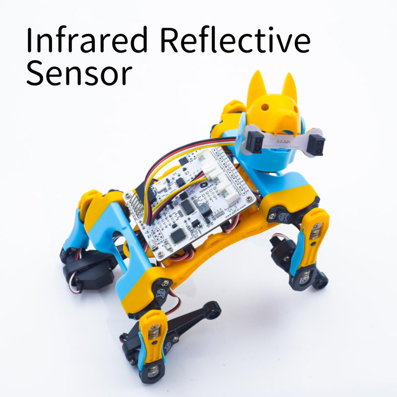 Sensor Pack for Robotics, IoT and AI: Light, Touch, Guesture, PR Motion, Infrared Distance Sensors - ESP32, Raspberry Pi