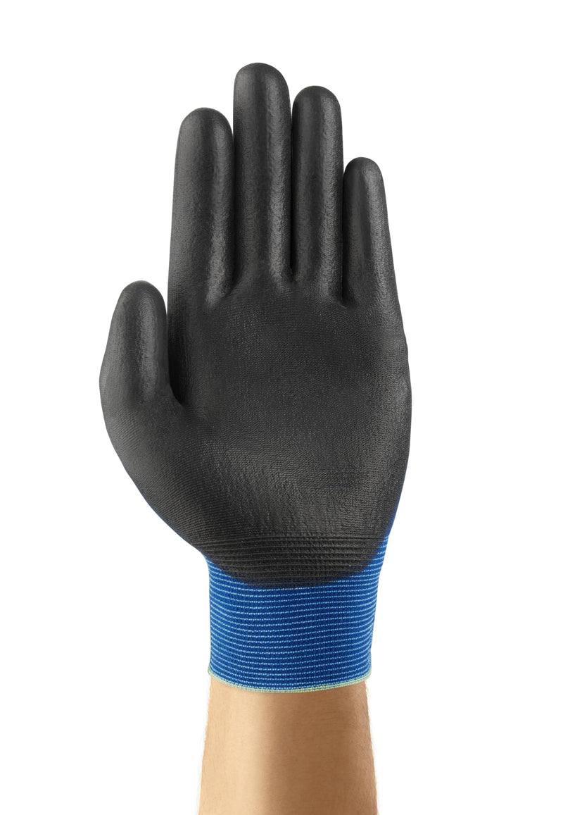 Ansell HyFlex 11-618 Nylon Light Duty Multi-Purpose Glove with Knitwrist 9 (L)