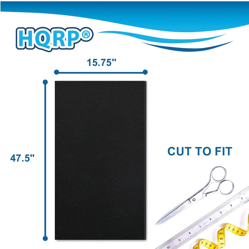HQRP 2-Pack Carbon Filter Compatible with Honeywell HPA300, 50100, 50150, 50250-S, 17000-S, 50255, 50300, 51360, 51376, 51500, 51771 models