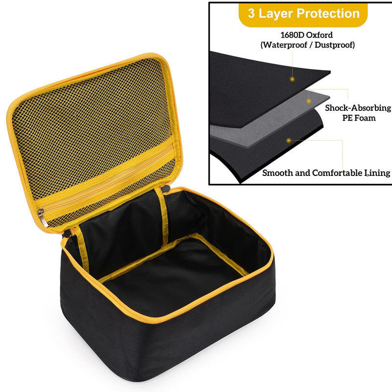 Carrying Case for AutoLine Pro HyperSmoke™-CASE ONLY | Lightweight Padded Case, Sturdy Handle, Zipper Pocket for Cables or Accessories