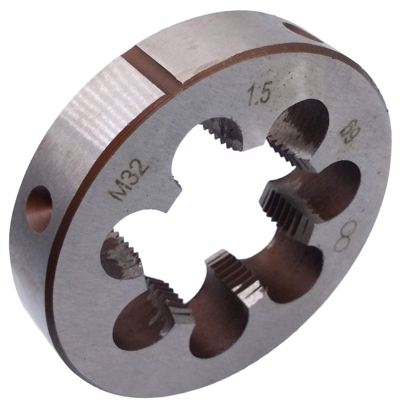 HSS 32mm x 1.5 Metric Die Right Hand Thread M32 x 1.5mm Pitch