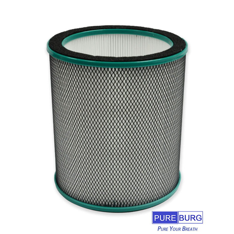 PUREBURG Replacement Filter Compatible with Westinghouse 32” 3-in-1 Bladeless Tower Fan with Air Purifier,2-Pack H13 HEPA Air Clean Dust VOCS Odor Smoke