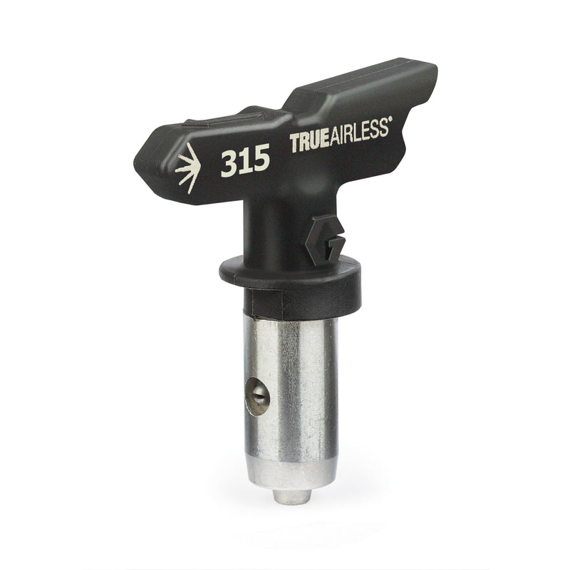GRACO TrueAirless 315 Spray Tip Black, Silver