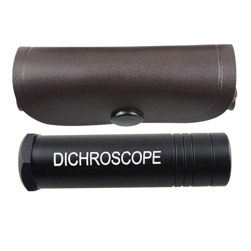 Enhance Your Gemstone Identification with The Handheld Diffraction Spectroscope and Heavy Duty Calcite Dichroscope - Essential Tools for Gemologists and Jewelers
