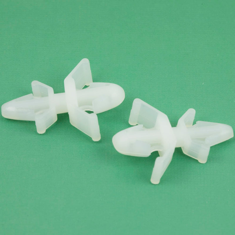 PCB Spacer Support Double Head PCB Standoff Isolation Column Reverse Locking Circuit Boards Nylon Aircraft Shape Insulation Bracket Support Height 4.8mm /0.19" (Pack of 50pcs) Aircraft Shape-Support Height 4.8mm (50pcs)