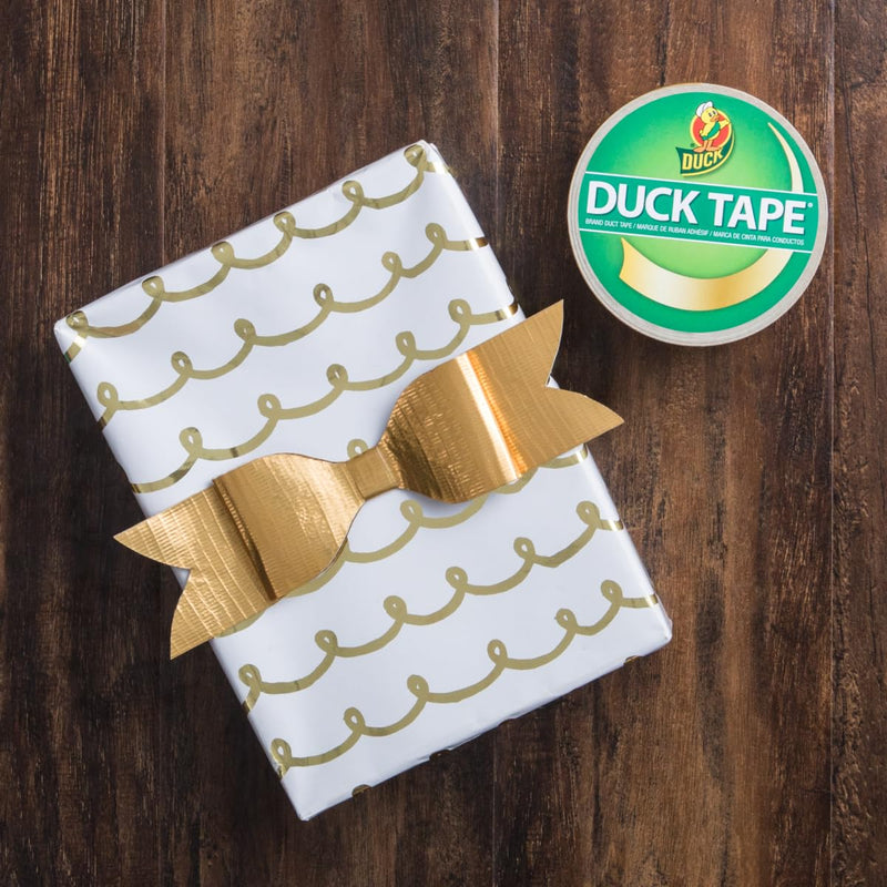 Duck Brand Duck Printed Duct Tape, 6-Roll, Woodgrain (283051_C) 6 Rolls