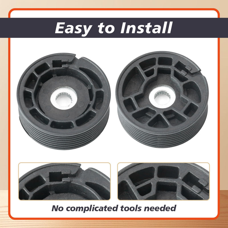 Sliding Door Cable Pulley Spool Wheel Compatible with Honda Odyssey 2011 2012 2013 2014 2015 2016 2017 for 4th Generation, Sliding Door L/R