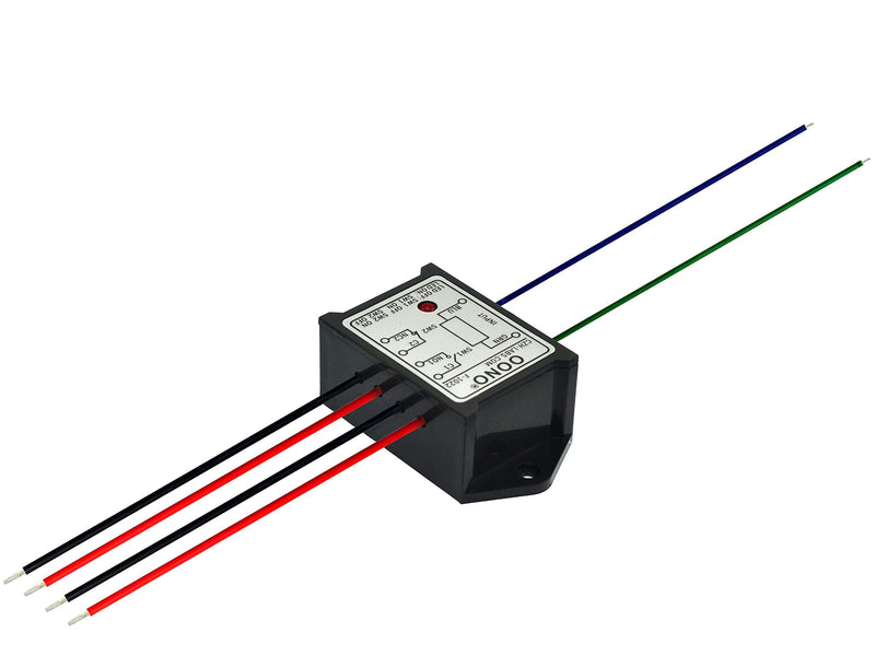 OONO DPST 1NO 1NC 8Amp Power Relay Module, AC 220V 230V 240V Control Voltage AC 220/230/240V - NewNest Australia