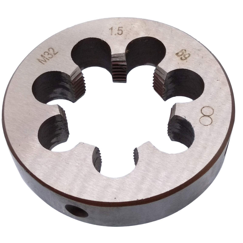 HSS 32mm x 1.5 Metric Die Right Hand Thread M32 x 1.5mm Pitch