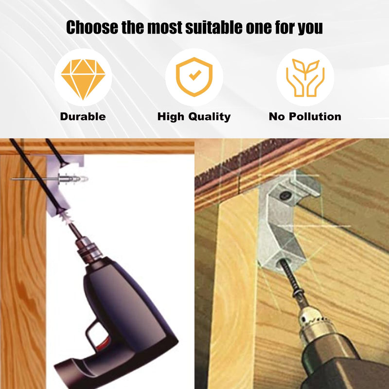 Relief Wood Floor Repair Kit Can be Safely Used on Any 5/8 inch or Thicker subfloor(Black,12 Pcs) Black 12