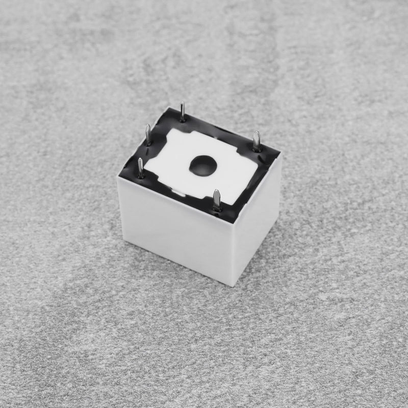 4pcs HF3FA 012-ZTF Small Power Relay 5pin Power Relay DC 12V 10A 250V Suitable for Home Automation Industrial Control Safety System