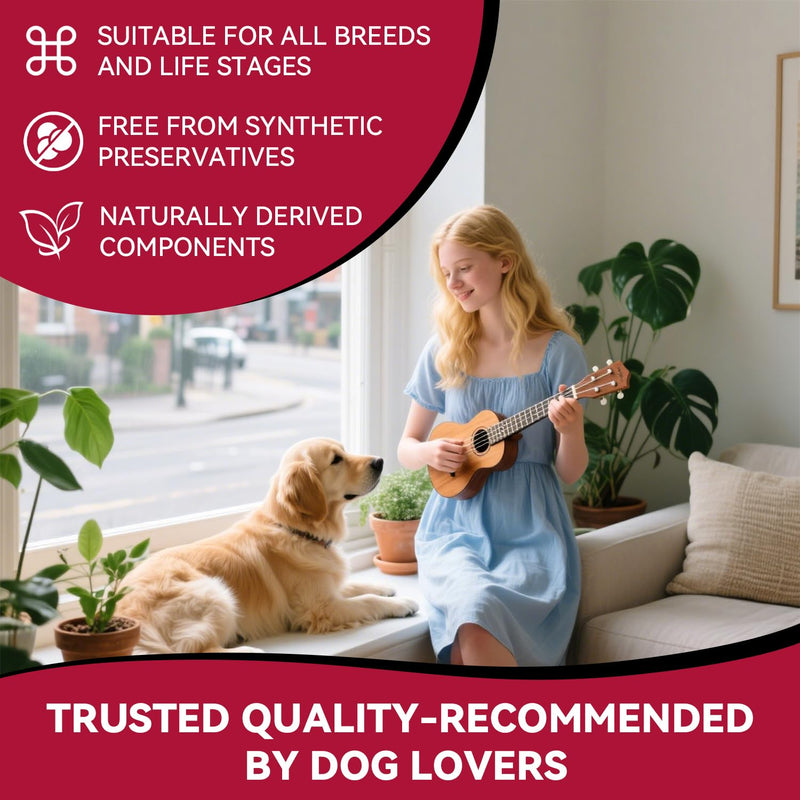Hip and Joint Supplement for Dogs, Advanced Glucosamine for Dogs Vet-Formulated with Chondroitin, Msm,Omega 3, Pet Joint Health Support Mobility for All Puppy, Adult & Large Breed & Senior Dog