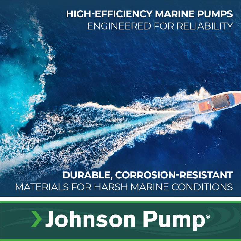 Johnson Pump 10-13626-05 Aqua Void Bilge Pump - 12V, 800 GPH