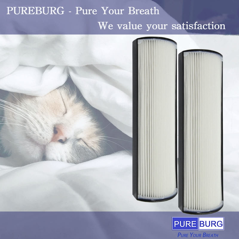 PUREBURG HEPA Filter Compatible with Envion Therapure TPP440 Air Purifier