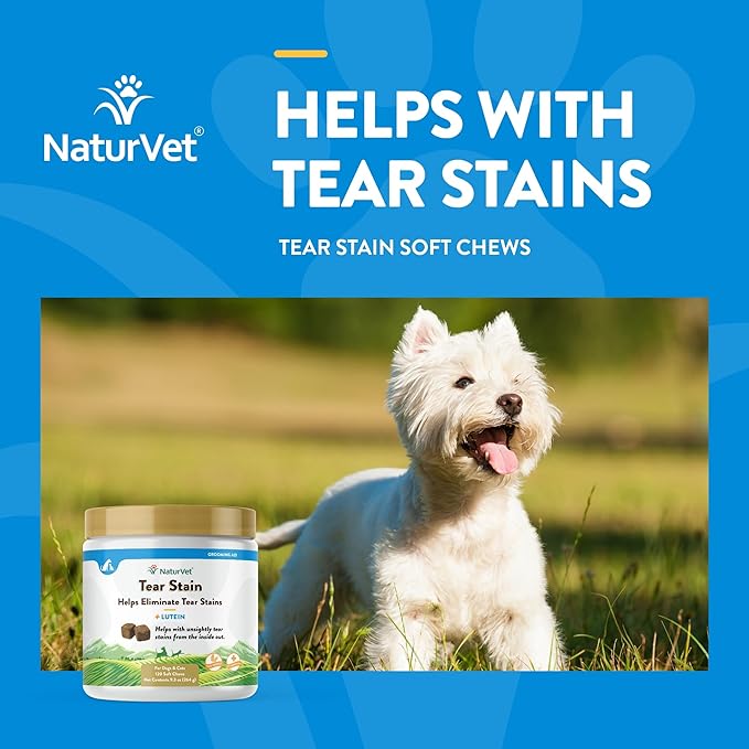 Veterinary Formula Clinical Care, Tear Stain Premium Dog Supplement, 90 Soft Chews - PawsPlanet Australia