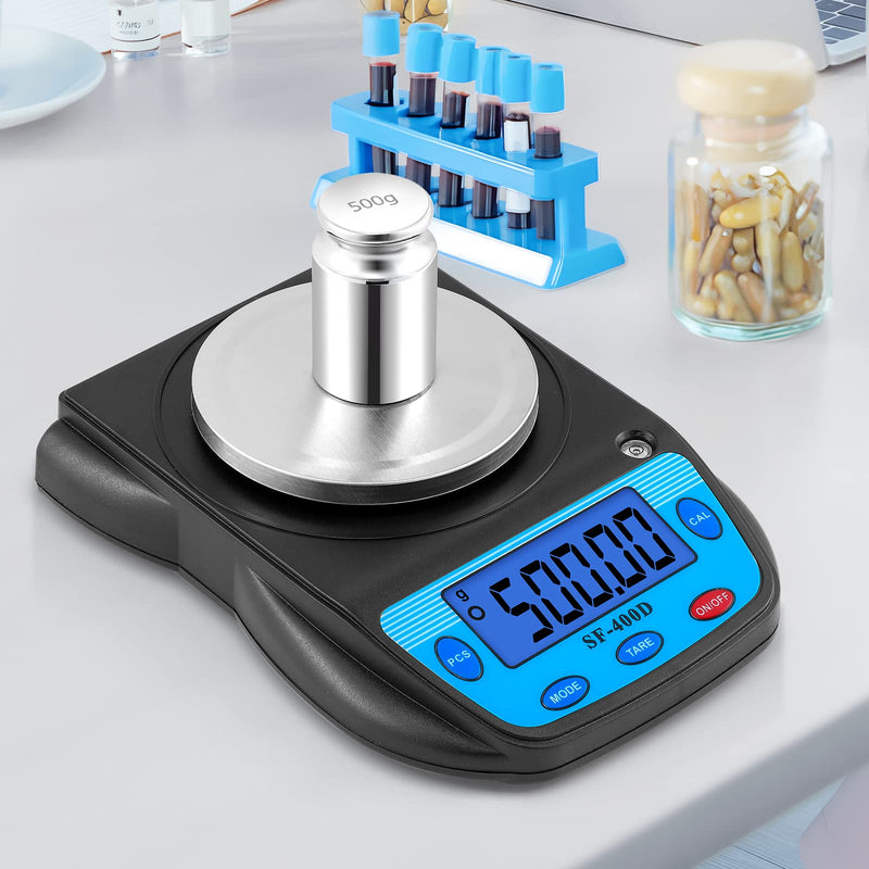 Bonvoisin500g Calibration Weight for Digital Scale, Class M1, Carbon Steel, Chrome Finish (500g) 500g