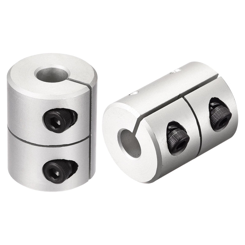 uxcell 2pcs 7mm to 8mm Shaft Coupling 25mmx20mm Coupler Aluminum Alloy Joint Motor for 3D Printer CNC Machine DIY Encoder 8mm x 7mm