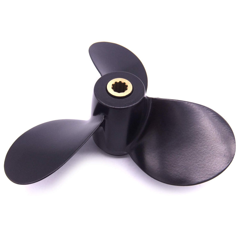 Boat Motor 58111-98651-019 Aluminum Alloy Propeller 7 1/2x7 7.5x7 for Suzuki DF4 DT5 DT6 Outboard Engine