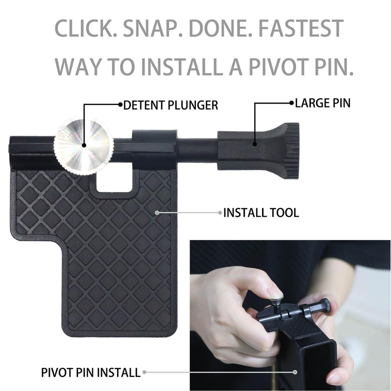 Pivot Pin Install Tool Roll Pin Makes Installation of The Pivot Pin and Its Detent Faster and Easier