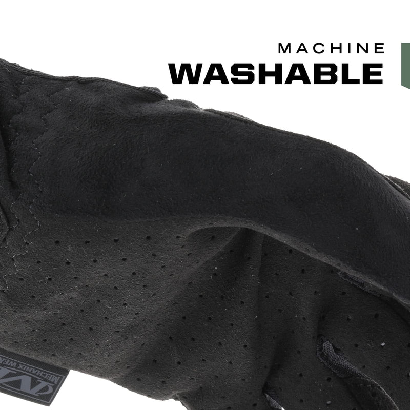 Mechanix Wear Specialty Vent Tactical Gloves - Ventilated Precision Fit High-Dexterity Field Work Gloves - Touchscreen Compatible & Machine Washable - XX-Large - Covert Black