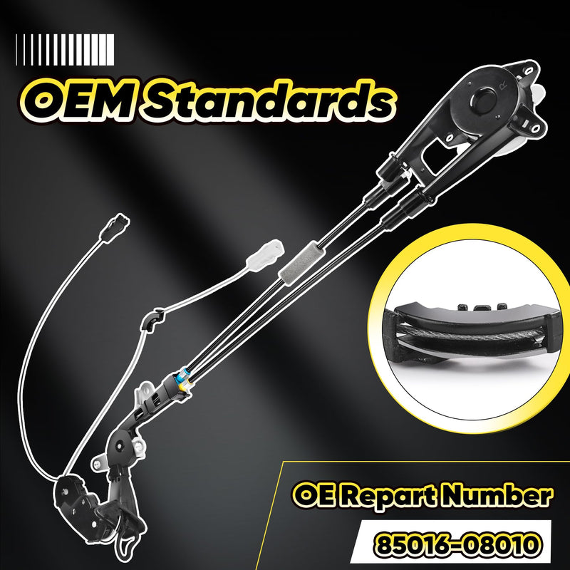 85015-08011 Power Slide Sliding Door Cable Assembly Sub-Assembly Fit for Toyota Sienna 2011-2020 Right Passenger Side 85015-08010 85015-08011