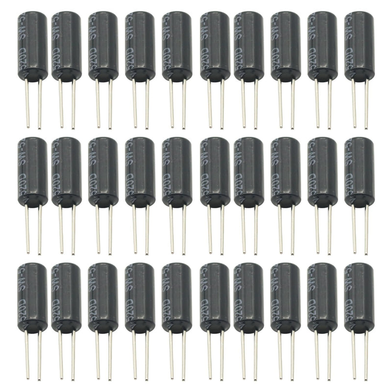 30PCS SW-520D Vibration Sensor Metal Ball Tilt Shaking Switch,Tilt Sensor