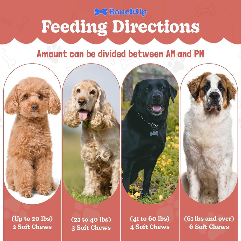 BoneItUp Healthy Treat Baking Mix & Soft Allergy Chews Bundle – Low Calorie Snacks & Daily Allergy Relief for Dogs