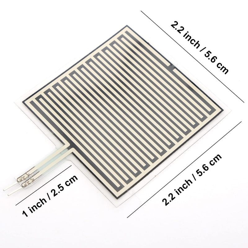 FSR502 FA502 Pressure Sensor Resistance Stress Test Force Sensing Resistor for arduino Diy Kit,1pcs FSR502