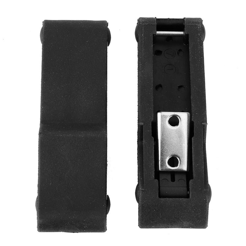 Storage Latch, Black Draw Latch 7081927 2pcs Rubber Compact Reliable Replacement for Sportsman 450 570 850 for ATV Accessories