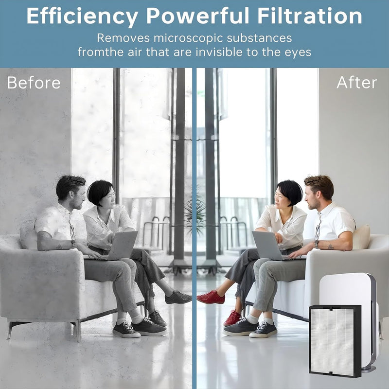 45i Replacement Filter, for Alen Breathe Smart Flex BH400 and 45i 1 pack White