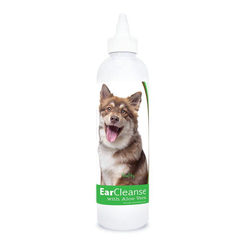 Healthy Breeds Finnish Lapphund Ear Cleanse with Aloe Vera Cucumber Melon 8 oz
