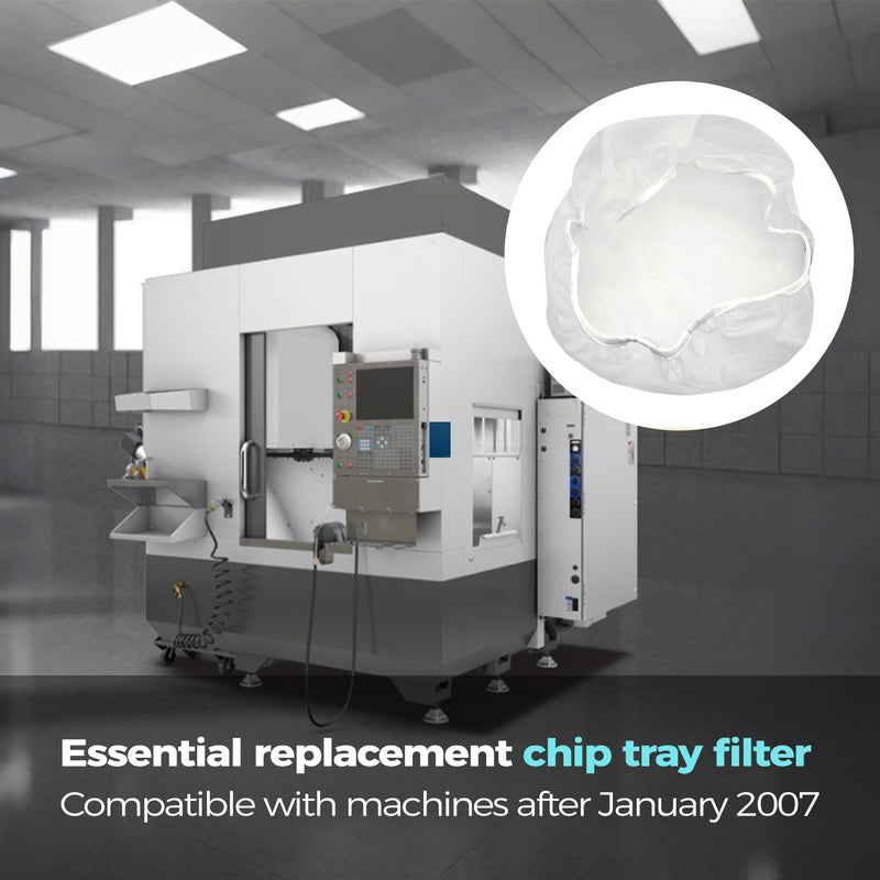 3 Pack Chip Tray Filter Replaces 30-10904 for Compatible with Haas Machine Tool Coolant Tank