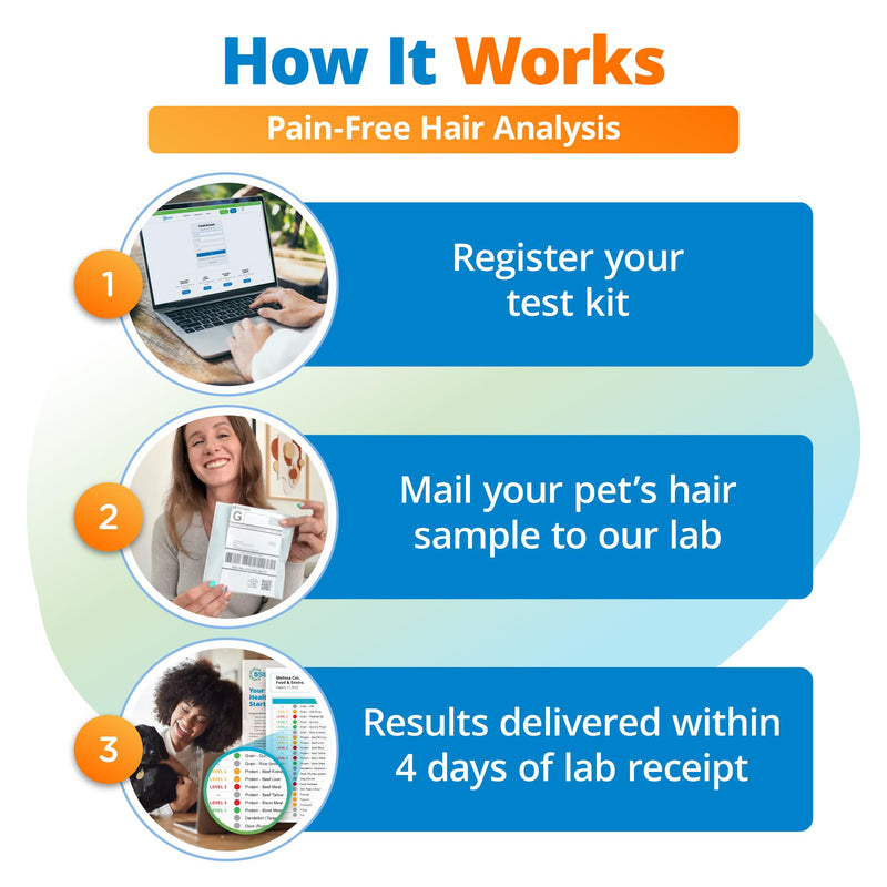 5Strands Pet Environmental Sensitivity Test, 282 Items Tested, at Home Intolerance Test for Dogs & Cats - Fabrics, Grass, Trees, Pollen, All Ages & Breeds, Pet Health Check, Results in 4 Days