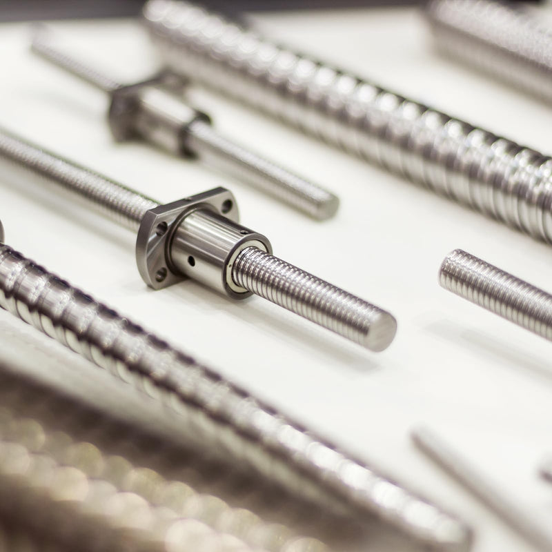 uxcell 15Pcs M6 x 200mm Fully Threaded Rod 304 Stainless Steel Right Hand Threads Bar Studs for Anchors Bolts, Clamps, Hangers and U-Bolts, 1 Thread Pitch 15