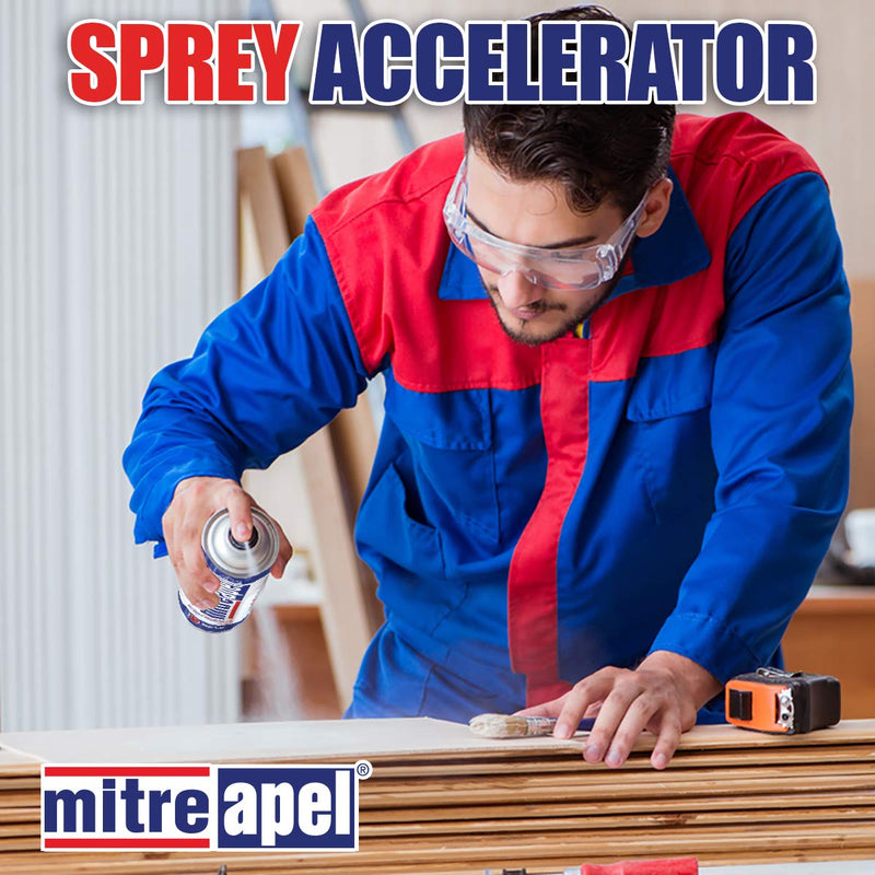 Activator (2 x 13.5 fl oz) Spray Accelerator for CA Super Glues (2 Pack) 2 Pack