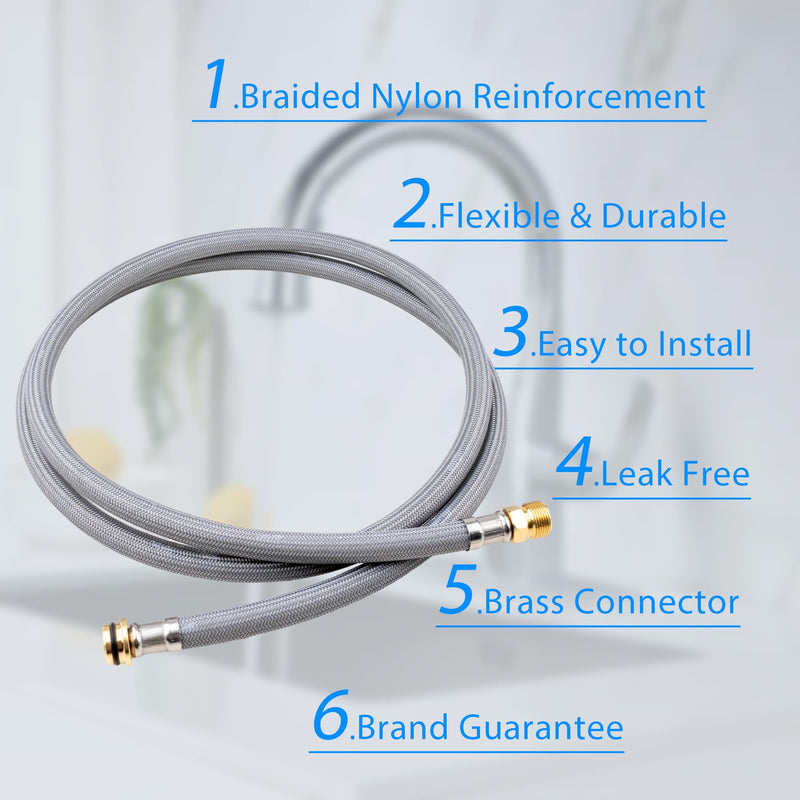 faucet hose replacement parts for Grohe 48293000 Flexible Kitchen Faucets Hose