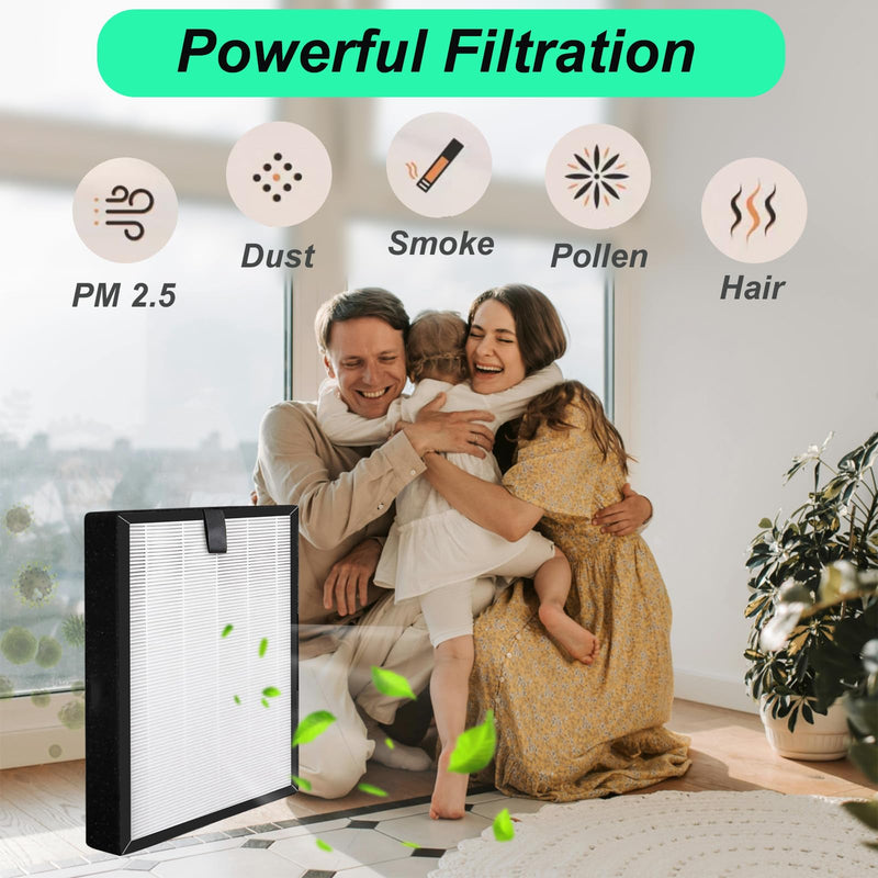 LP350 Replacement Filter Compatible with LivePure Aspen